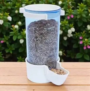 Kit Comedouro e Bebedouro Automáticos para Aves | Caprili Shop - comedouro bebedouro passaros