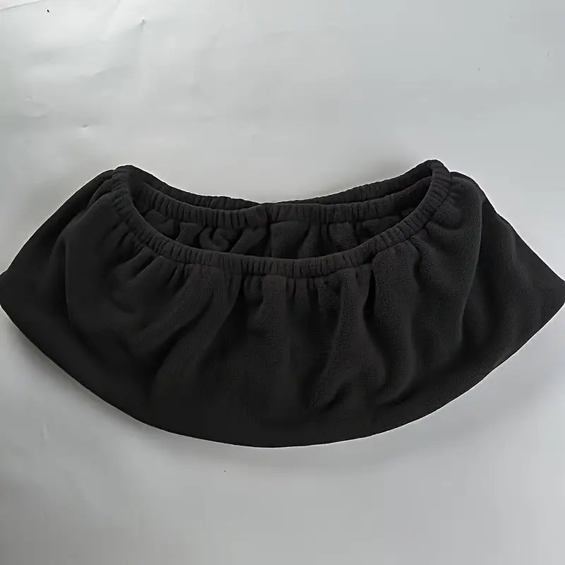 Lenço para hamster - Cinta ajustável e segura | Caprili Inter - roupa acessorio roedores - Preto