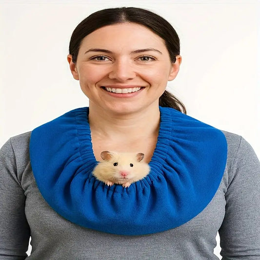 Lenço para hamster - Cinta ajustável e segura | Caprili Inter - roupa acessorio roedores