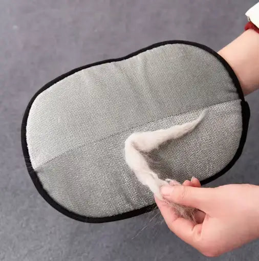 Luvas Pet Premium – Escova Dupla para Remoção de Pelos Massagem e Higiene Cães Gatos | Caprioli Shop higiene limpeza