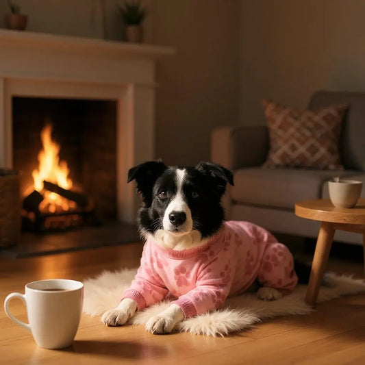 Macacão Soft Quente para Cachorro Conforto e Estilo | Caprioli Shop Acessórios Pets