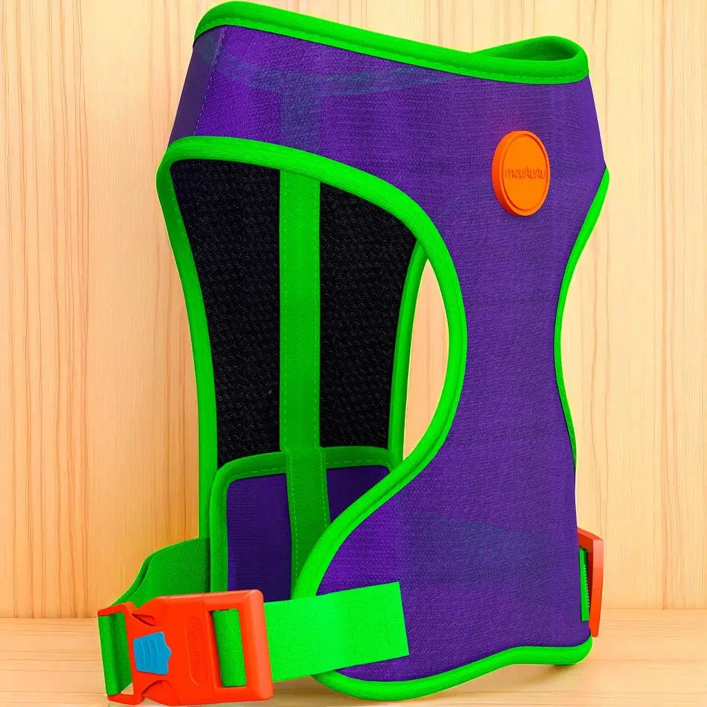 Peitoral para Cachorro Estampado Regulável com Guia Grátis | Caprioli Shop peitorais cachorro newpurple / PP