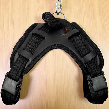 Peitoral com Guia Ajustável para Cães Médios e Grandes | Caprioli Shop peitorais cachorro