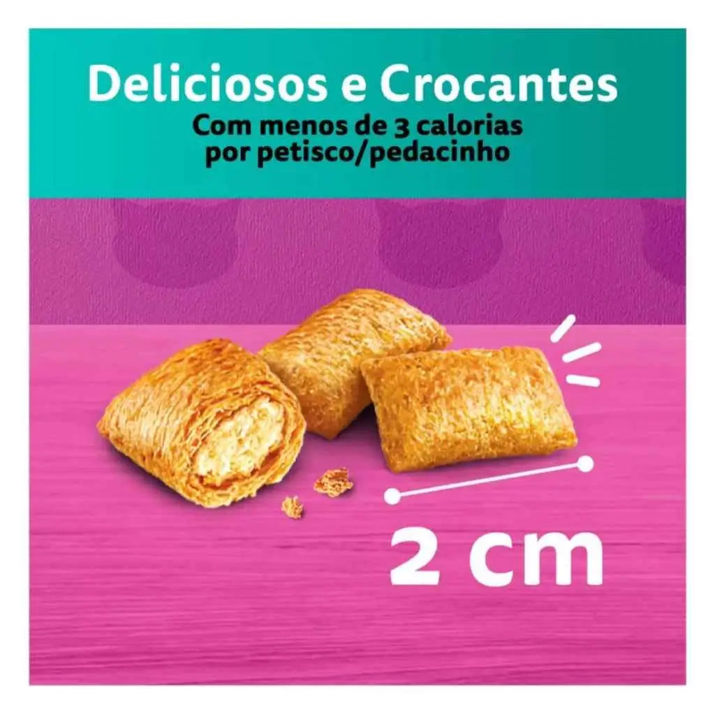 Petisco Anti Bola de Pelo 12un x 40g | Caprioli Shop petisco para gatos