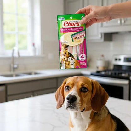 Petisco Churu Para Cachorro 56g Vários Sabores | Caprioli Shop para cachorro