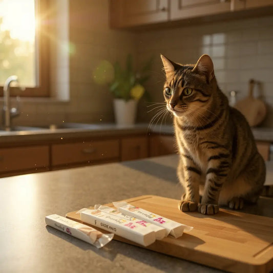 Petisco para Gato Truly Creamy Churu - 6 unidades 14 G Frango | Caprili Shop - petisco gatos