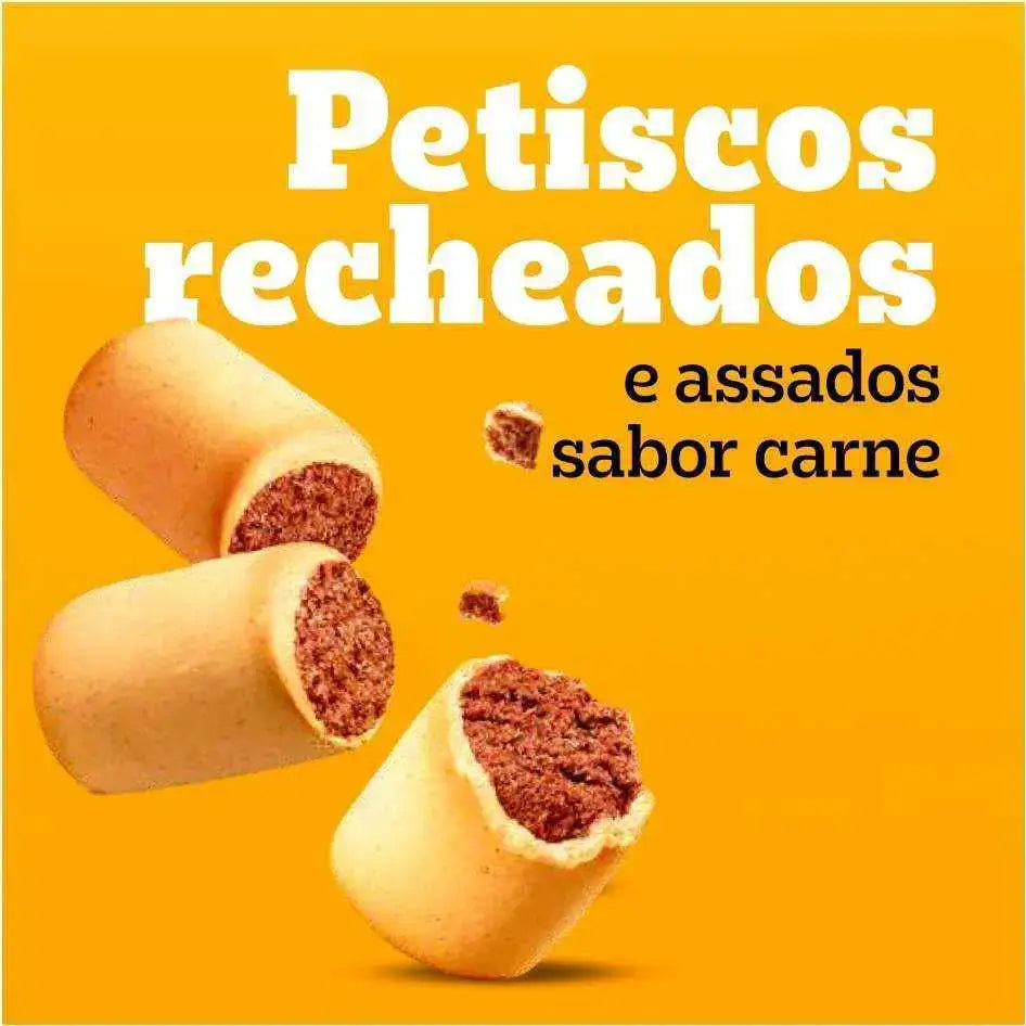 Petisco Pedigree Marrobone - Saúde Óssea e Sabor com 2x Mais Carne | Caprioli Shop - petisco para cachorro