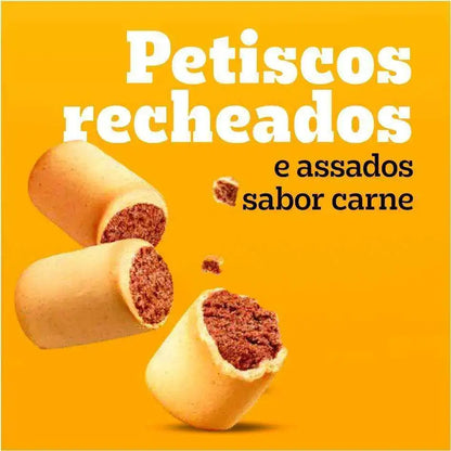 Petisco Pedigree Marrobone - Saúde Óssea e Sabor com 2x Mais Carne | Caprioli Shop - petisco para cachorro