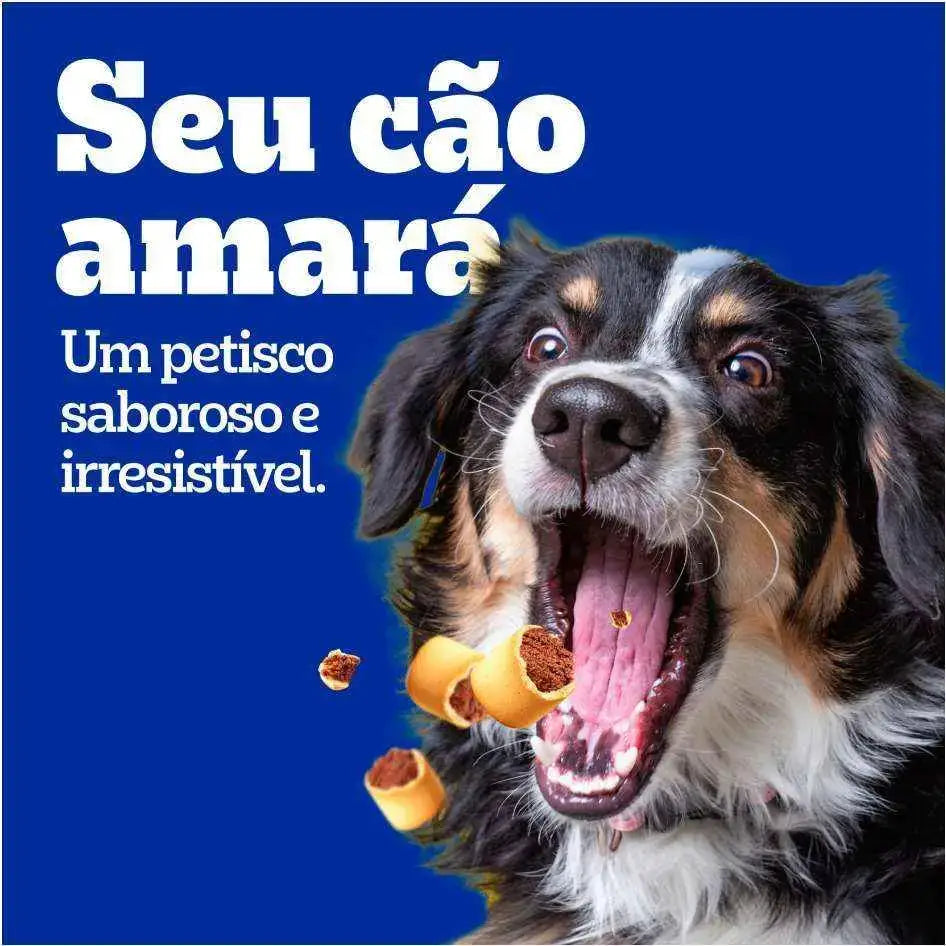 Petisco Pedigree Marrobone - Saúde Óssea e Sabor com 2x Mais Carne | Caprioli Shop - petisco para cachorro