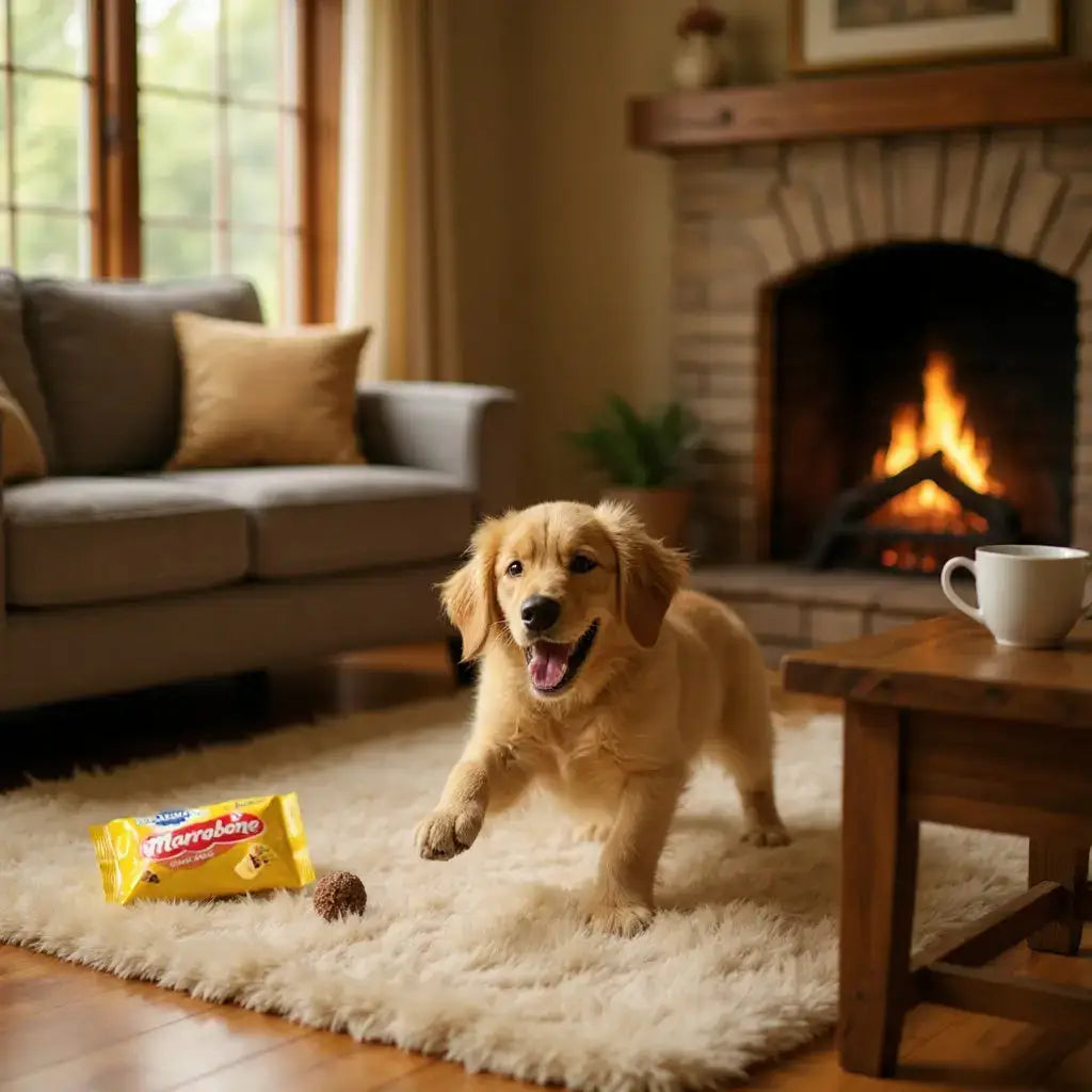 Petisco Pedigree Marrobone - Saúde Óssea e Sabor com 2x Mais Carne | Caprioli Shop - petisco para cachorro