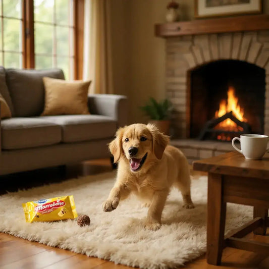 Petisco Pedigree Marrobone - Saúde Óssea e Sabor com 2x Mais Carne | Caprioli Shop - petisco para cachorro