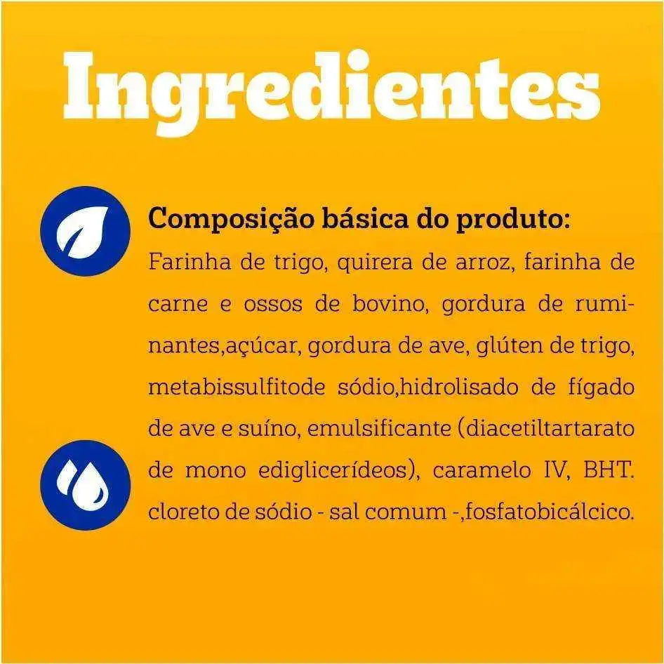 Petisco Pedigree Marrobone - Saúde Óssea e Sabor com 2x Mais Carne | Caprioli Shop - petisco para cachorro