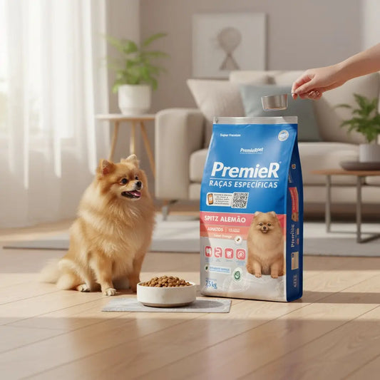 Premier Spitz Alemão - Ração para Cães Adultos 7,5kg - Alta Nutrição | Caprili Shop - Para Cachorro