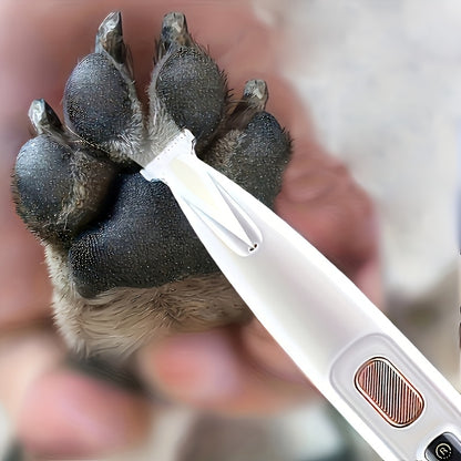 Silent USB Electric Pet Clipper, Precision Paw and Face | Caprioli Shop 