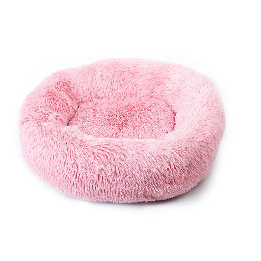 Puff Pet Pelúcia Macio e Quente com Design Bonito – Leve Portátil Fácil de Limpar | Caprioli Inter Caminha casinha