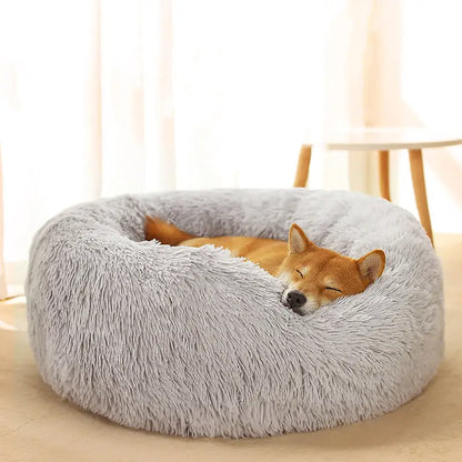 Puff Pet Pelúcia Macio e Quente com Design Bonito – Leve Portátil Fácil de Limpar | Caprioli Inter Caminha casinha
