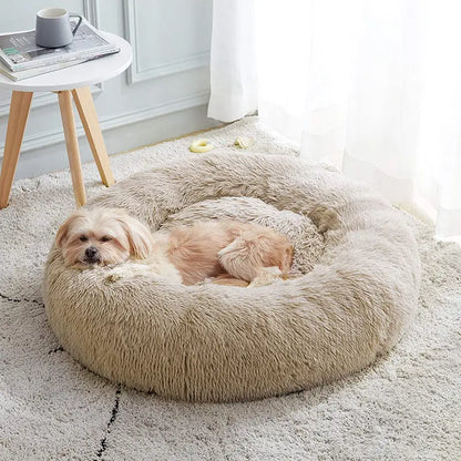 Puff Pet Pelúcia Macio e Quente com Design Bonito – Leve Portátil Fácil de Limpar | Caprioli Inter Caminha casinha