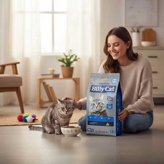 Ração Billy Cat Mix Gatos 7 Kg - Saúde e Nutrição Completa | Caprili Shop