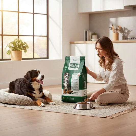 Ração Billy Dog Adulto 10Kg - 15Kg e 25Kg- Nutrientes Essenciais | Caprili Shop - Para Cachorro