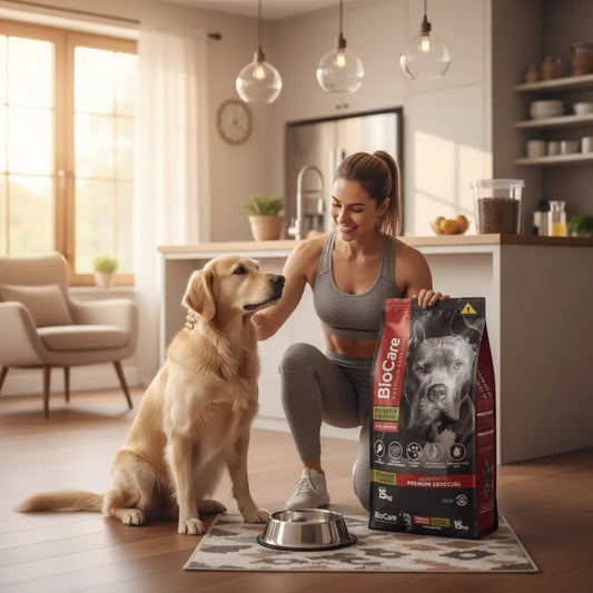 Ração para Cães Ativos 15 Kg - Energia e Musculatura - Alta Proteína | Caprili Shop - Para Cachorro
