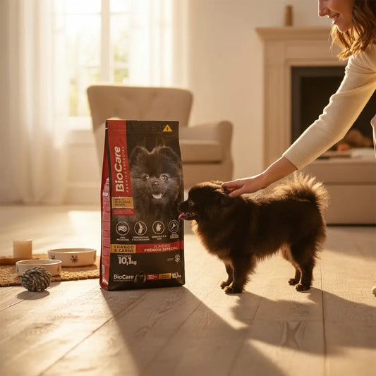 Ração para Cães Pequenos 10,1 Kg - Alta Proteína e Ômegas | Caprili Shop - Para Cachorro