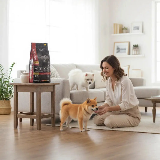 Ração para Cães Pequenos - Alta Proteína e Ômegas 10,1 Kg - Sem Corantes | Caprili Shop - Para Cachorro