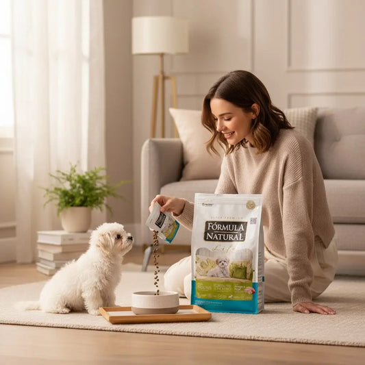 Ração Fórmula Natural Life Cães Filhotes Mini 1 Kg - Crescimento Saudável | Caprili Shop - Para Cachorro