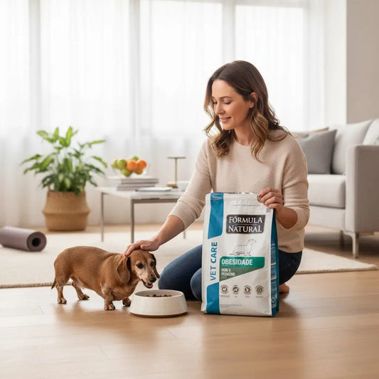 Ração Fórmula Natural Vet Care Cães Obesos 2 Kg - Perda de peso saudável | Caprili Shop - Para Cachorro