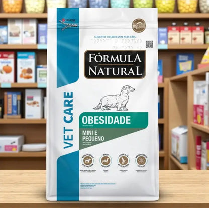 Ração Fórmula Natural Vet Care Cães Obesos 2 Kg - Perda de peso saudável | Caprili Shop - Para Cachorro
