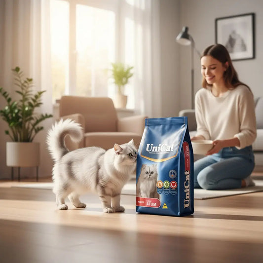 Ração para Gato Unicat - Energia Completa Sem Corantes - Atum | Caprili Shop - Gatos