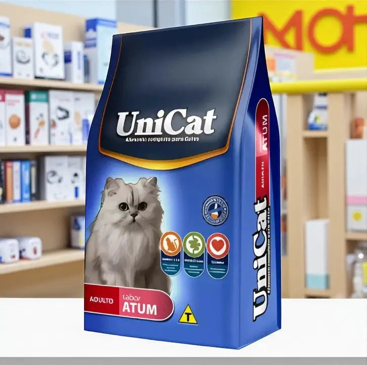Ração para Gato Unicat - Energia Completa Sem Corantes - Atum | Caprili Shop - Gatos