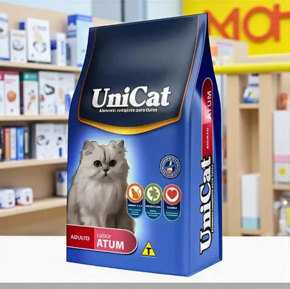 Ração para Gato Unicat - Energia Completa Sem Corantes - Atum | Caprili Shop - Gatos