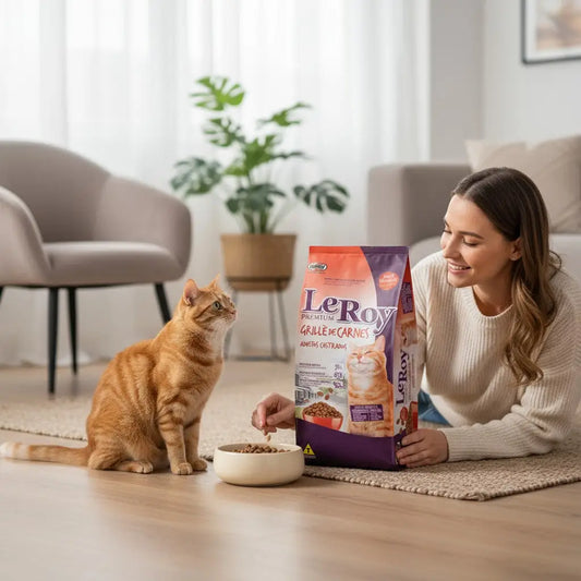Ração para Gatos Adultos Castrados 10,1 Kg - Proteção e Nutrição Completa | Caprili Shop