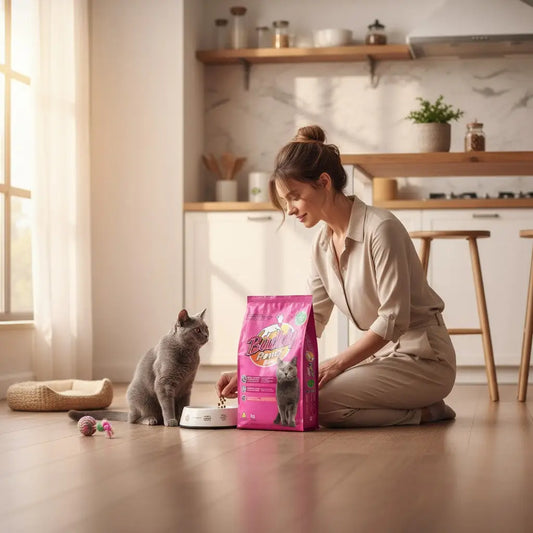 Ração Gatos Buddy Power Miau - Nutrição Completa | Caprili Shop