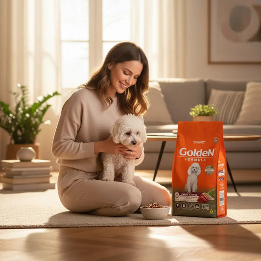 Ração Golden Formula Mini Bits Cães Pequenos 3 Kg | Caprili Shop - Para Cachorro