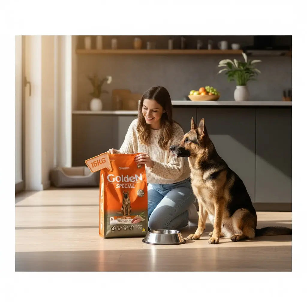 Ração Golden Special para Cães Adultos Original - Carne e Frango 15kg | Caprioli Shop - Para Cachorro
