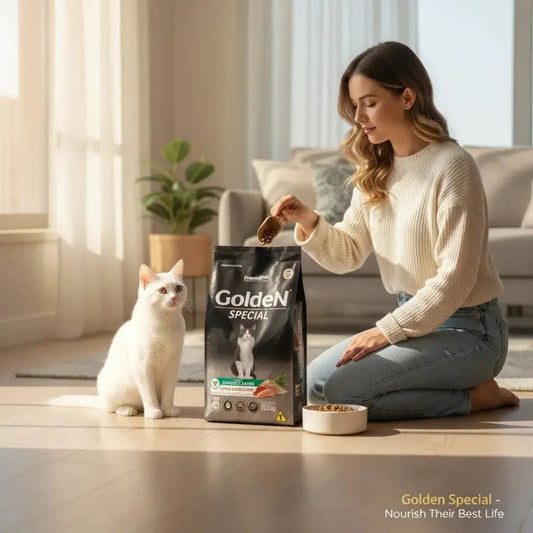 Ração Golden Special Gatos Castrados e Adultos - 10,1 Kg | Caprili Shop