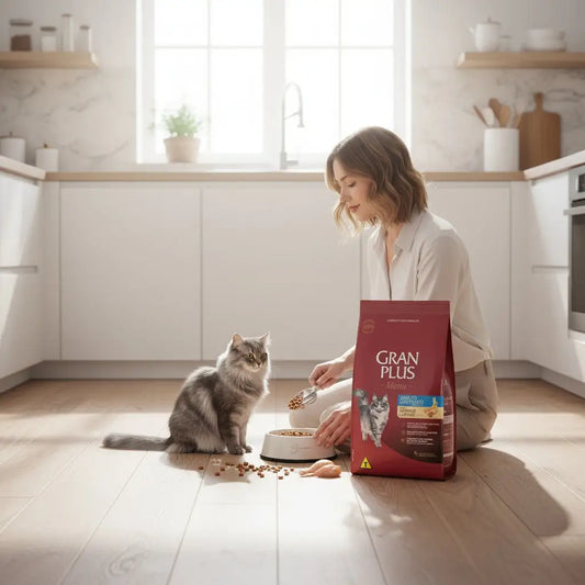 Ração Gran Plus Gatos Castrados 10,1 Kg | Caprili Shop
