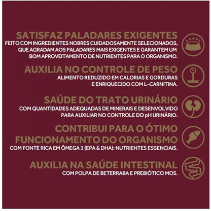 Ração Gran Plus Gatos Castrados 10,1 Kg | Caprili Shop