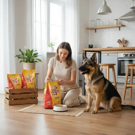 Ração Quatree cães adultos - Sabor carne 15kg | Caprili Shop - Para Cachorro