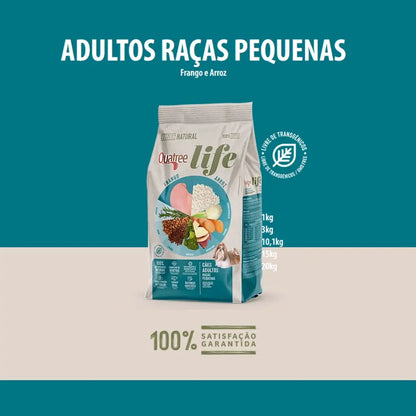 Ração Quatree Life Ad para Cães Pequenos 10 Kg - Nutrição Completa | Caprili Shop - Para Cachorro