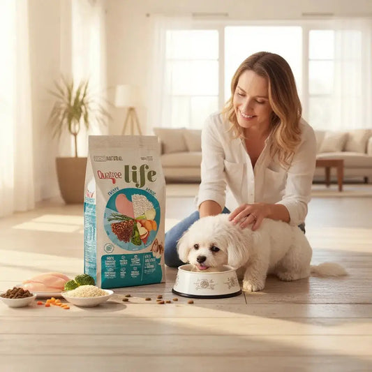Ração Quatree Life Ad para Cães Pequenos 10 Kg - Nutrição Completa | Caprili Shop - Para Cachorro