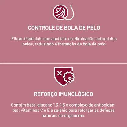 Ração Quatree Life Gatos Adultos - 10,1 Kg - Sabor Salmão e Arroz | Caprili Shop
