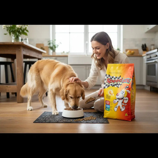 Ração Speed Dog Cães Adultos 15 Kg - Nutrição Completa | Caprili Shop - Para Cachorro