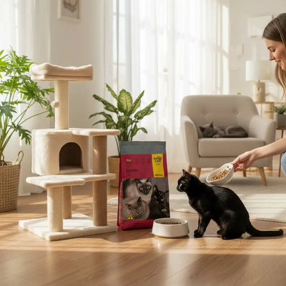 Ração Three Cats Gatos Adultos Castrados 10,1 Kg - Controle de peso | Caprili Shop