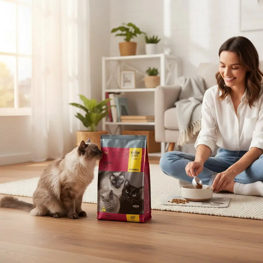 Ração Three Cats Gatos Adultos Castrados 10,1 Kg - Controle de peso | Caprili Shop
