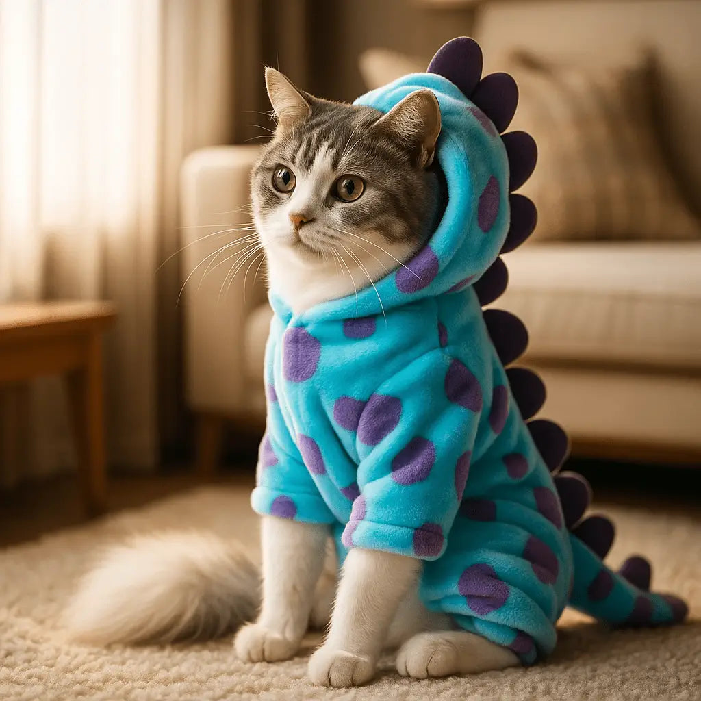 Roupas Fofas para Gatos Estilo Dragão | Caprioli Shop roupas e acessórios gatos