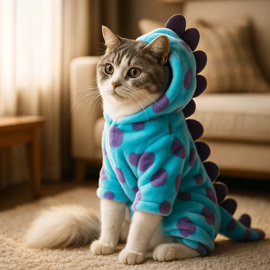 Roupas Fofas para Gatos Estilo Dragão | Caprioli Shop roupas e acessórios gatos