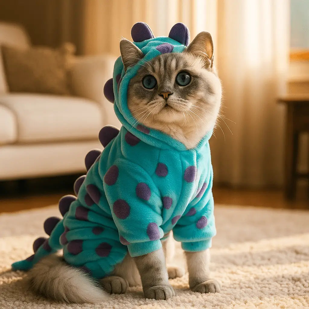 Roupas Fofas para Gatos Estilo Dragão | Caprioli Shop roupas e acessórios gatos