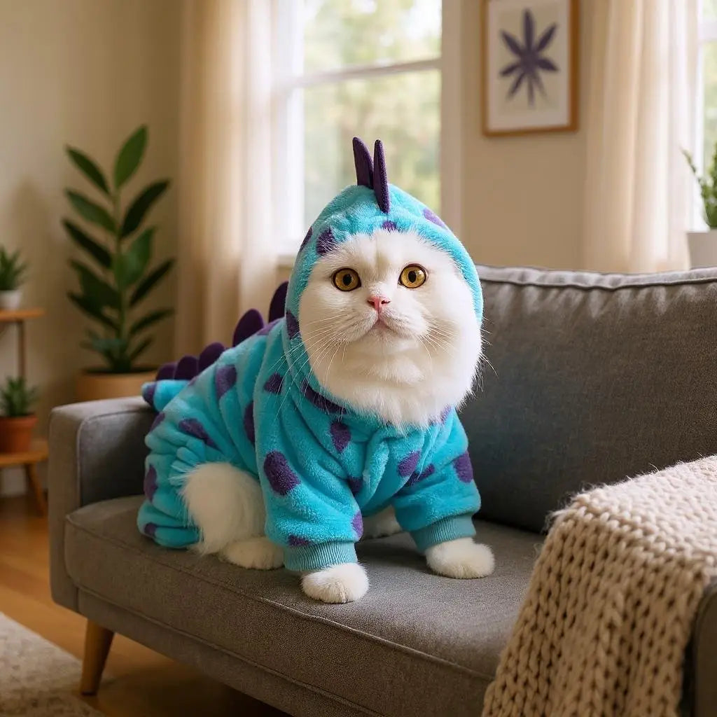 Roupas Fofas para Gatos Estilo Dragão | Caprioli Shop roupas e acessórios gatos